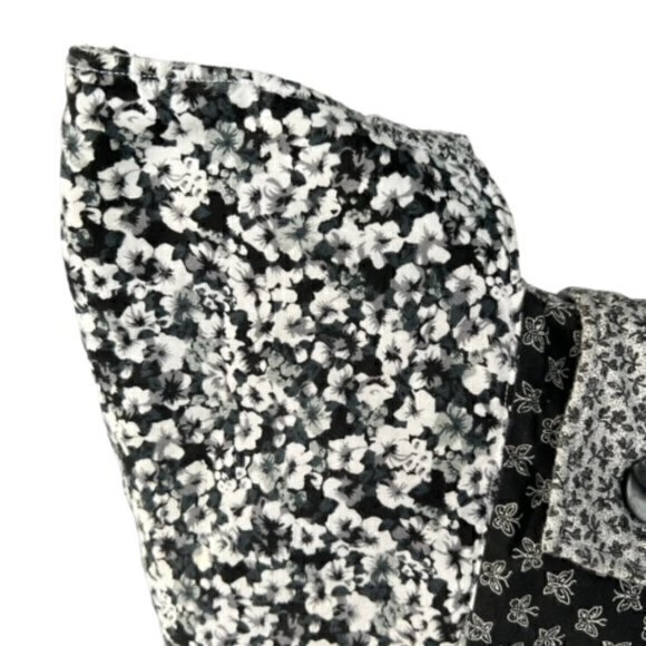 BUNDLE 3 FOR $18- Handmade Fabric Quilted‎ Shoulder Bag Floral  Hippie Festival - Picture 3 of 14